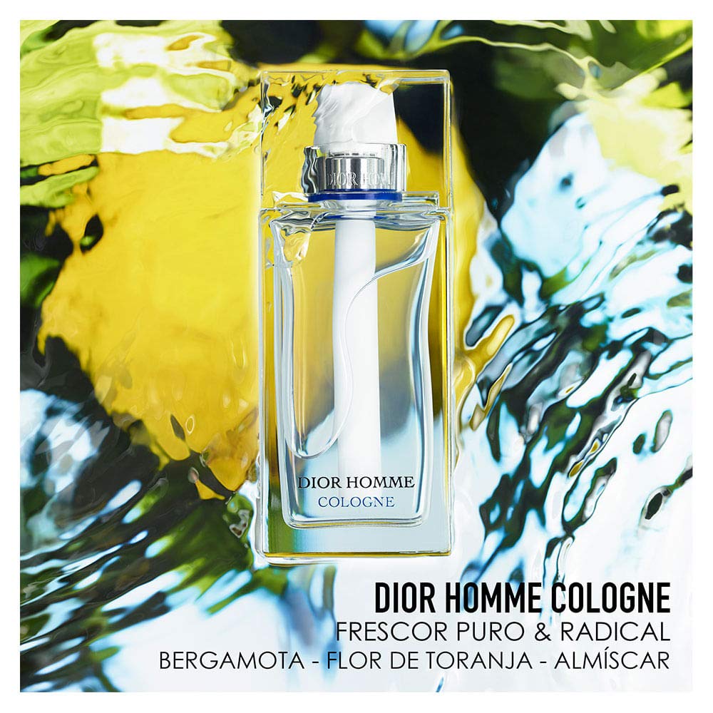 香水(ユニセックス) Dior Homme Cologne 125ml Christian Dior Homme Cologne - 125 ml | Amazon.com.br