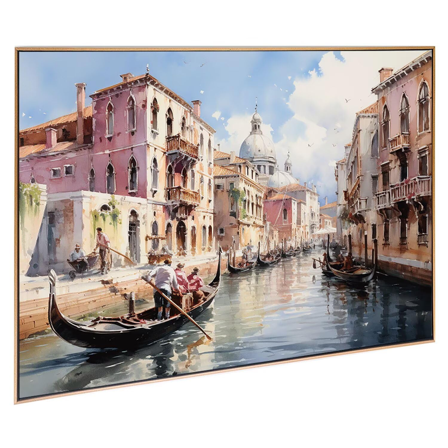 Malowanie diamentami Duże 90 x 60 cm Diamentowa łódź Malarstwo Kompletny zestaw, DIY Pełne wiercenie Europa Mozaika Rhinestone Malarstwo Diamentowe, Kryształowe Diamenty Sztuka Obrazy Kreatywne