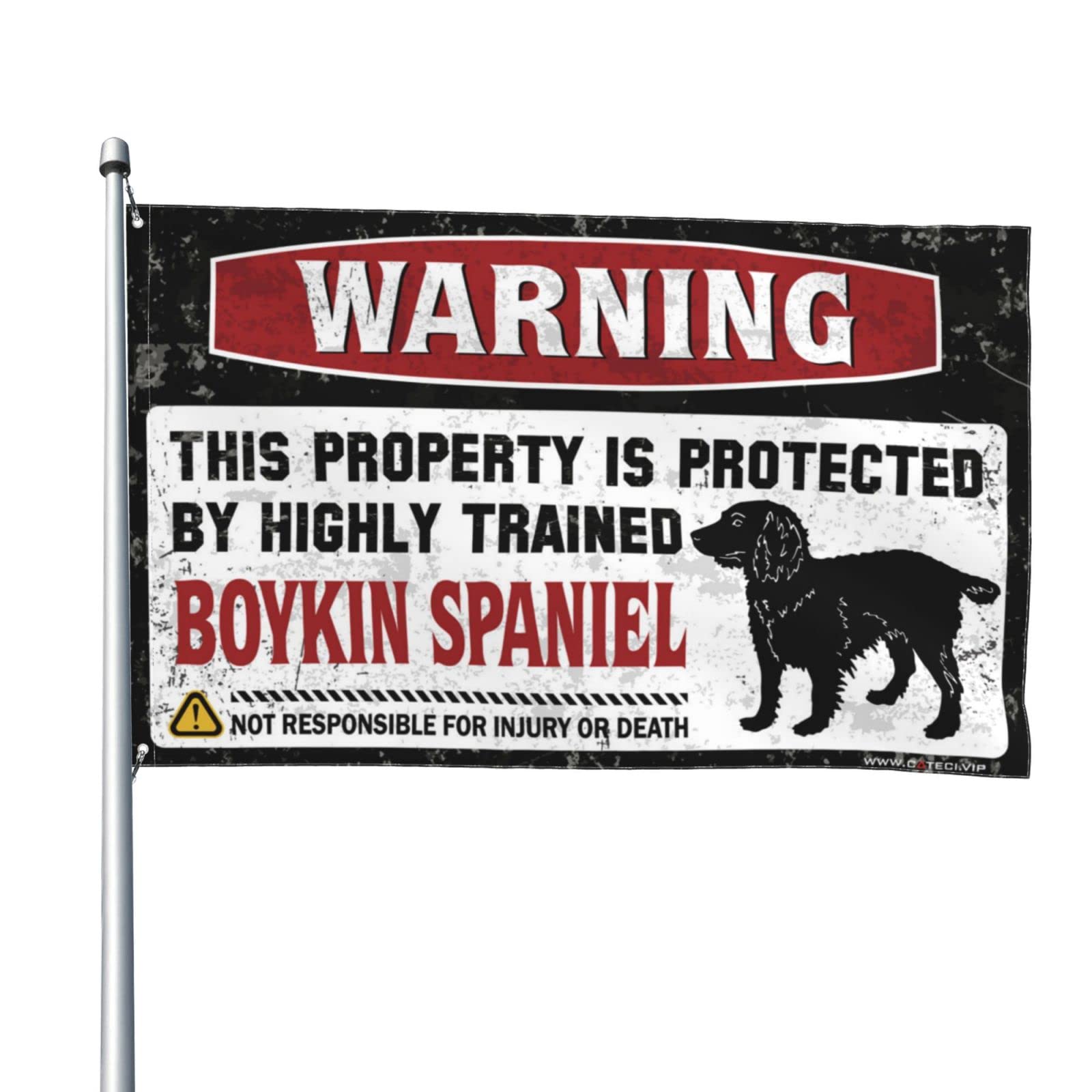 Drapeau Boykin Spaniel de 152 x 244 cm pour couvrir un grand mur nu de man cave - 8