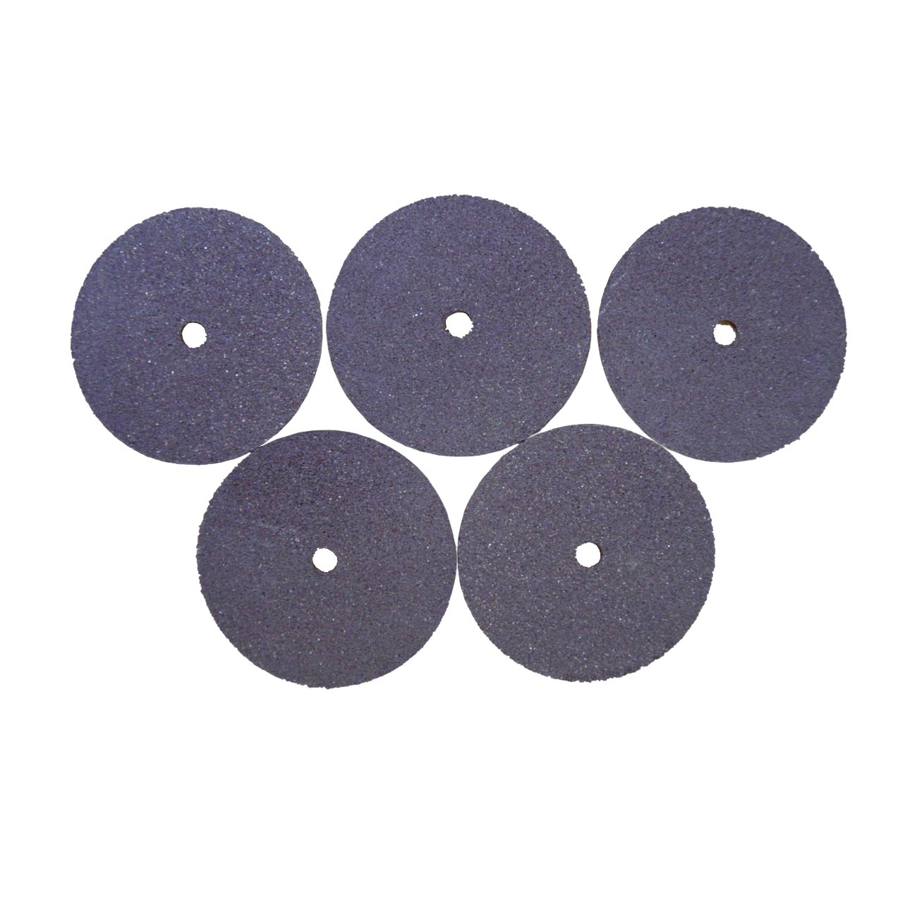 Minitool 25 mm 5-Piece Cut-Off Wheels, Silver