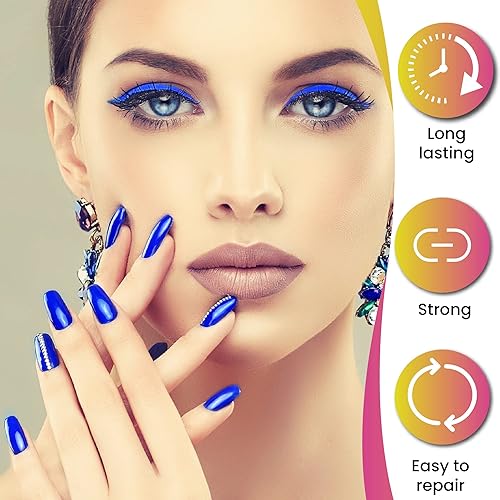 Miniatura 3 de Mia Secret Polvo para arte de uñas, colección fabulosa (12 unidades)