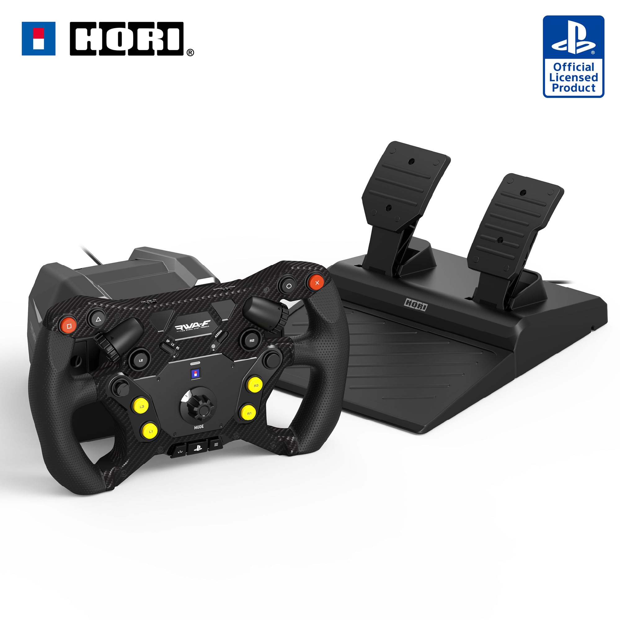 Racing Wheel Apex Formula for PlayStation5, PlayStation4, Windows PC