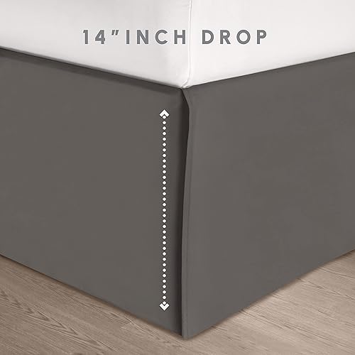 Miniatura 7 de Elegant Comfort Acogedor y suave juego de edredón de 8 piezas Bed-in-a-Bag para todas las estaciones, incluye juego de sábanas inteligentes de 4