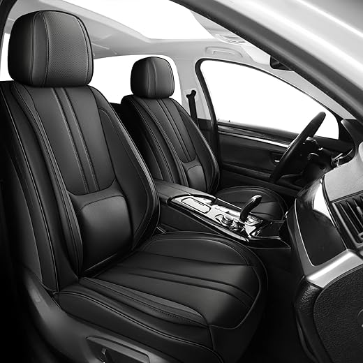 Custom-Fit Ford Fiesta Leather Set