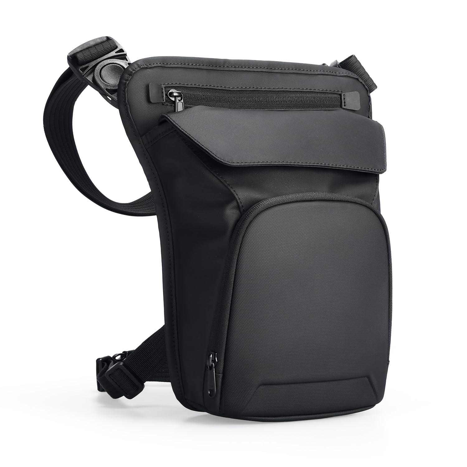 MARK RYDEN Drop Leg Bag for Men, Tactical Thigh Bag with Scratch Resistant Shell, Waterproof Crossbody Waist Pack Ideal for Hiking, Cycling, Climbing, Fishing, Daily Life