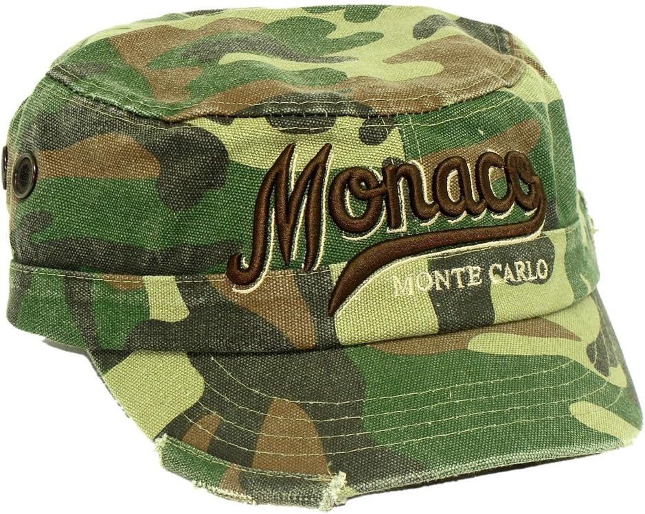 Souvenirs of France - Monaco Women's Cuban Cap - Khaki