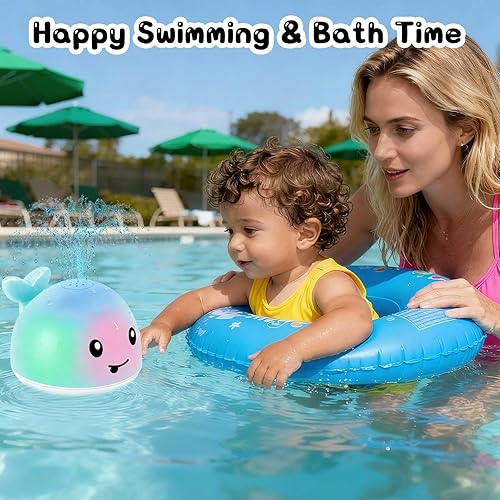 Miniatura 6 de Juguetes de baño para bebés de 6 a 12 a 18 meses, rellenos de calcetines de Navidad para niños de 1 a 3 años, regalos para niños y niñas, regalos