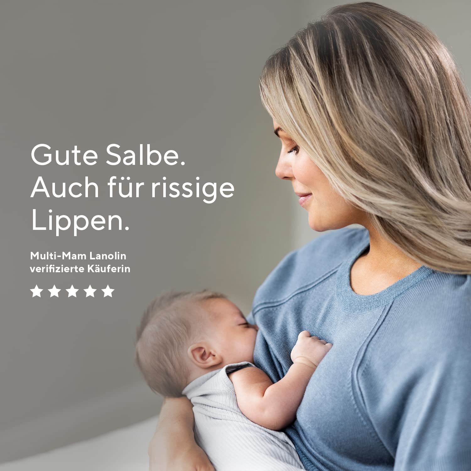 Multi-Mam Lanolin crema para pezón de 30 ml para lactancia – Ayuda a los pezones secos y sensibles para madres lactantes – Hipoalergénica sin fragancias – Lanolina ungüento pezón lactancia
