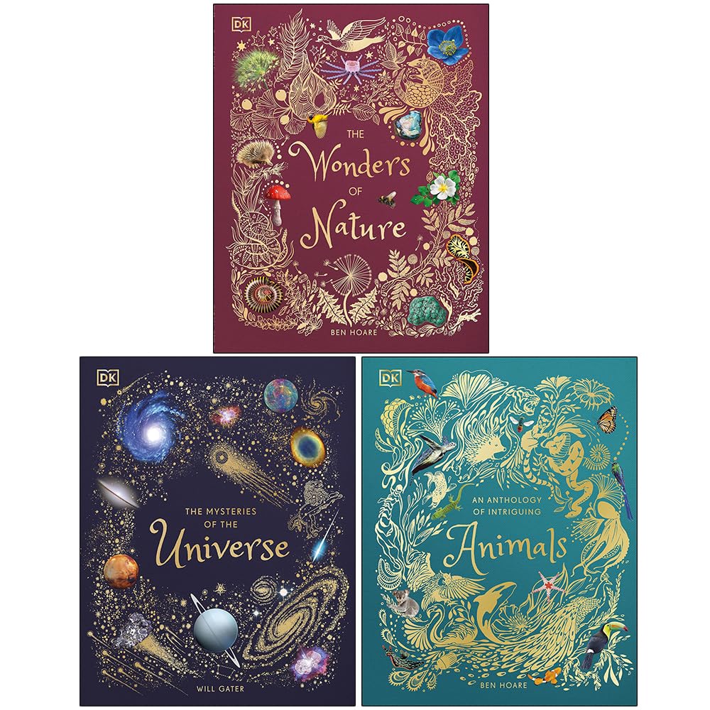 DK Children's Anthologies 3 Books Collection Set By Ben Hoare & Will Gater(The Wonders of Nature, The Mysteries of the Universe & An Anthology of Intriguing Animals) - Image 3