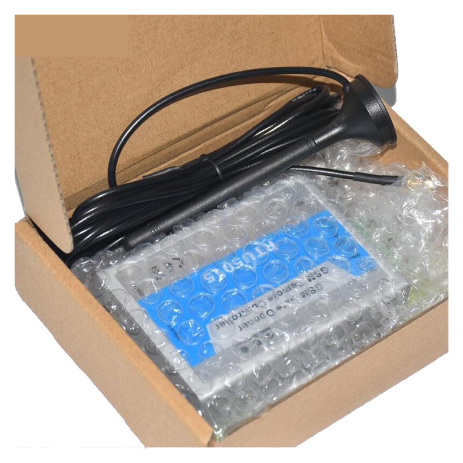Motor para Portón Badodo GSM abridor de puerta interruptor remoto RTU5015 corredera oscilante garaje Control acceso(No adapter)