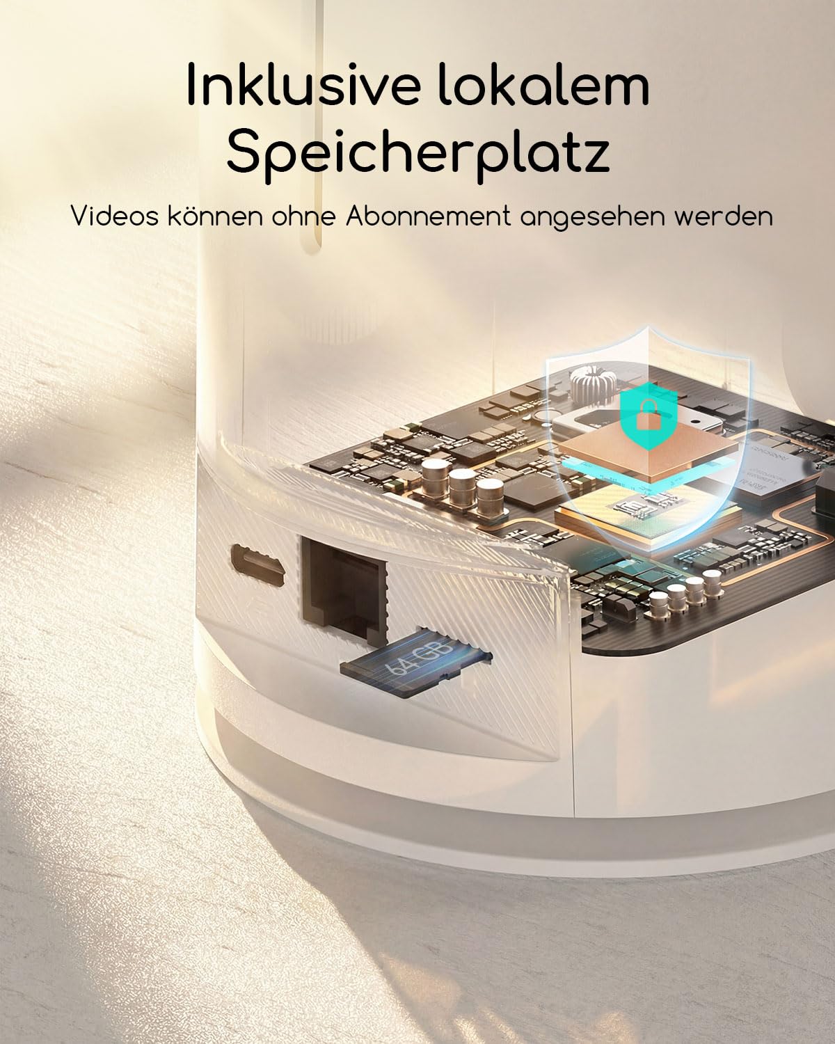 COOAU 4MP Überwachungskamera Aussen Solar Set, 2.5K Kabellose WLAN Akku Kamera Überwachung Aussen mit 64G Lokal Speicher, 5GHz/2.4GHz, Ohne Monatliche Gebühren, Farb-Nachtsicht, 2 Pcs
