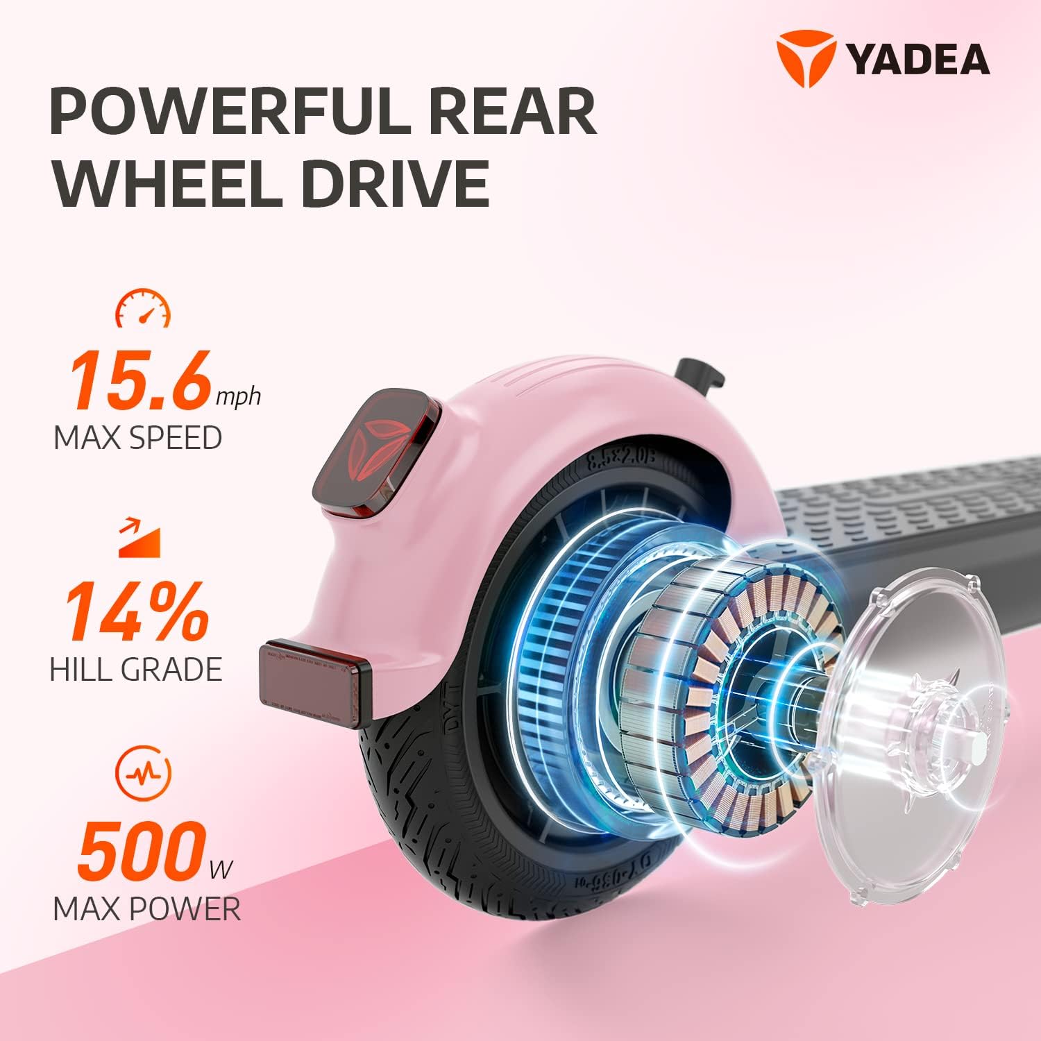 Scooter Handlebar Assembly