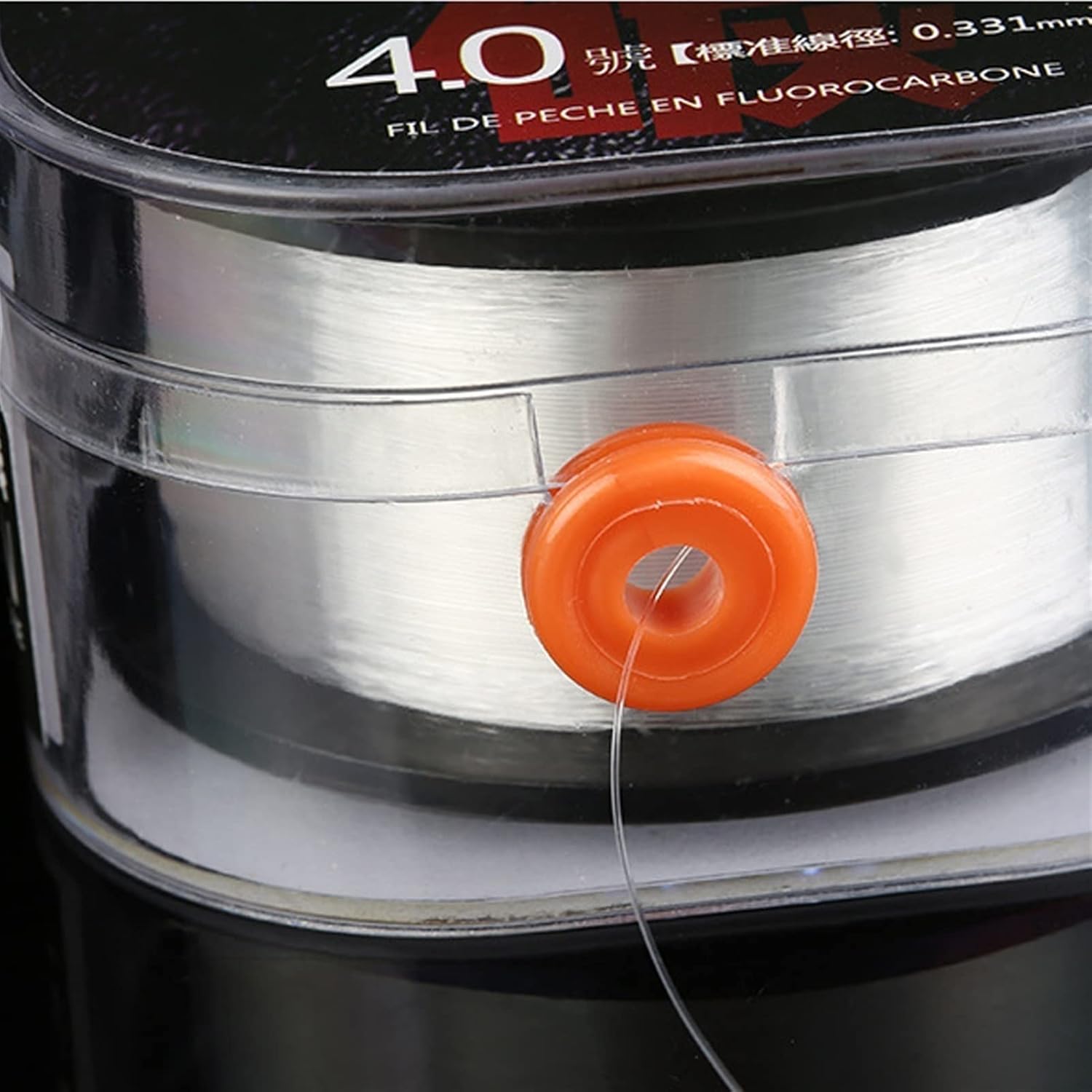 Fishing Line Clear Fishing Wire, 300m Fluorocarbon Fishing line Carbon Fiber Monofilament Leader Line Carp Fly Fishing Fishing Wire