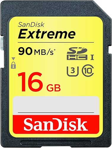 Miniatura 2 de Sandisk Tarjeta de memoria flash Extreme SDHC 16GB 90MB/S C10 (SDSDXNE-016G-ANCIN)