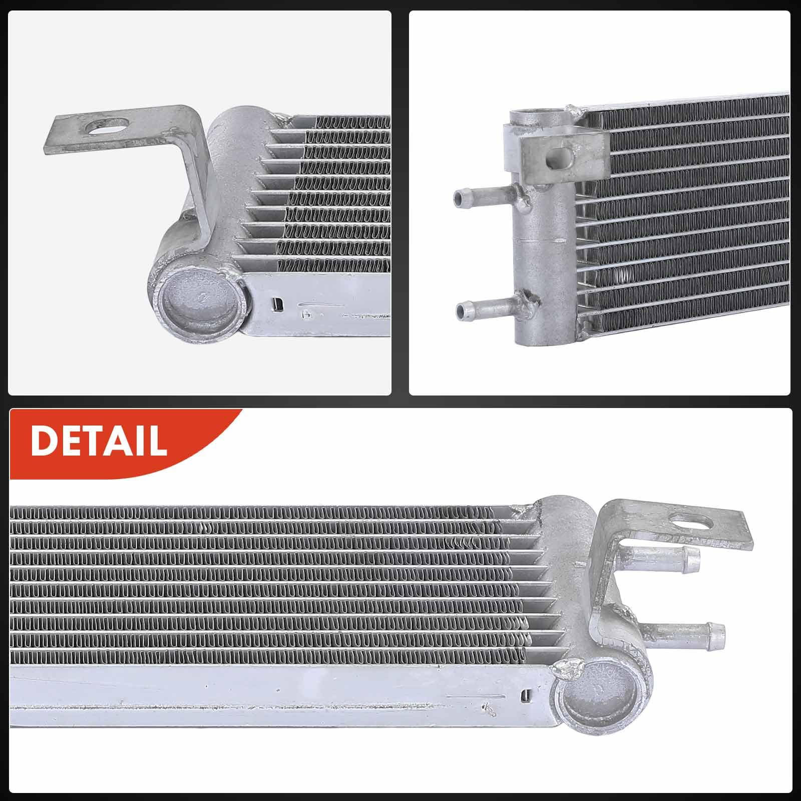Frankberg Oil Cooler Engine Oil Compatible with M-Class W163 ML  