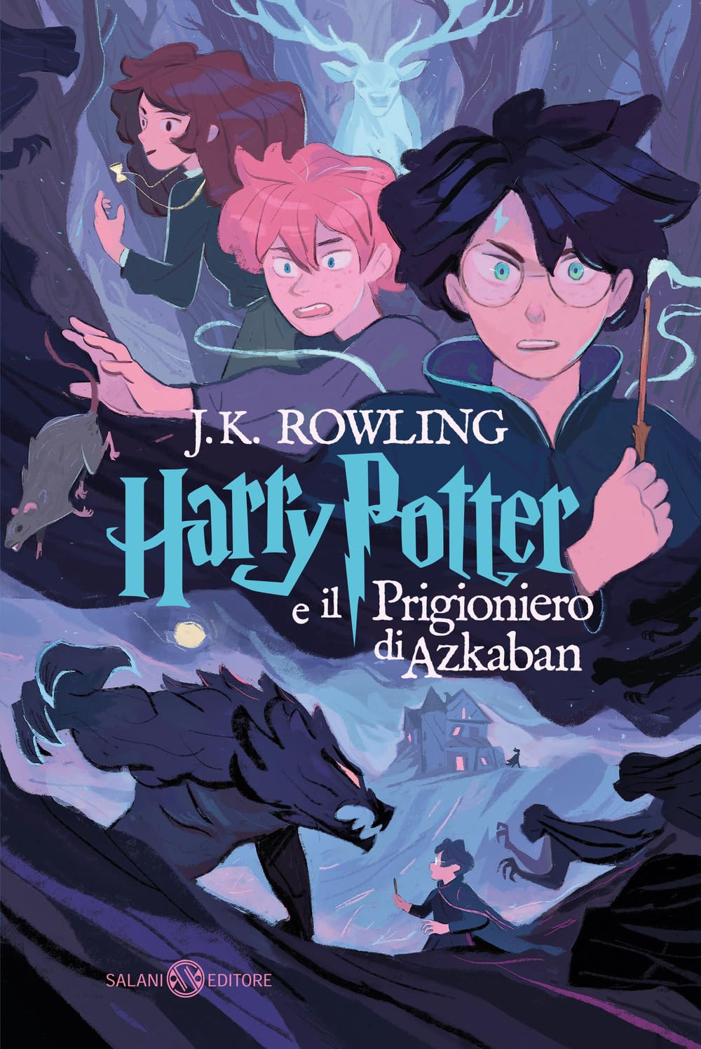 Harry Potter e il prigioniero de Azkhaban: Harry Potter in Italian Edition 2025 Tome 3: Vol.