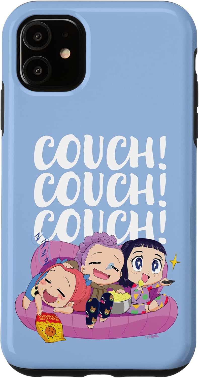 Kpop Demon Hunters Couch! Couch! Couch! Officially Licensed Case for iPhone 17