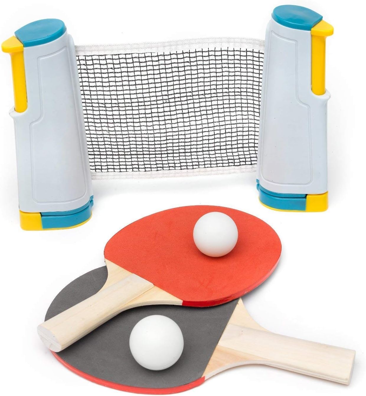 Instant Table Tennis ~ Play Table Tennis on any table! ~ Home, Office, anywhere with a table! Just pitch up & play away!
