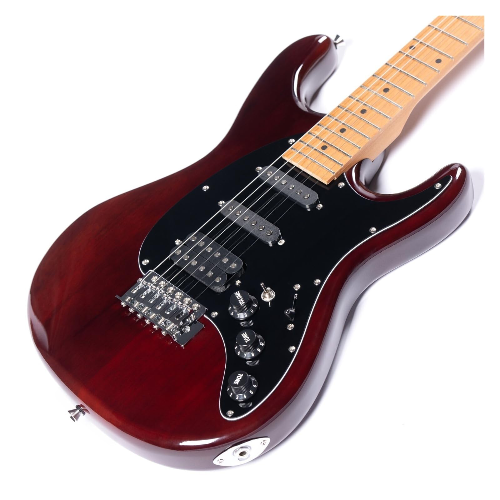 chitarra elettrica Chitarra elettrica a corpo solido per principianti