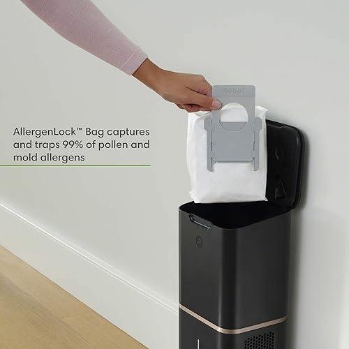 Miniatura 3 de iRobot, Roomba s9+ (9550) - Robot Aspirador con eliminación automática de suciedad, conexión Wi-Fi, mapeo inteligente, potente succión, sistema anti