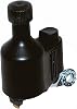 BÜCHEL - KB28 Bicycle Dynamo I high-strength plastic with surge protection I StVZO approved. Easy to use at the touch of a button Dynamo bicycle bicycle dynamo bike