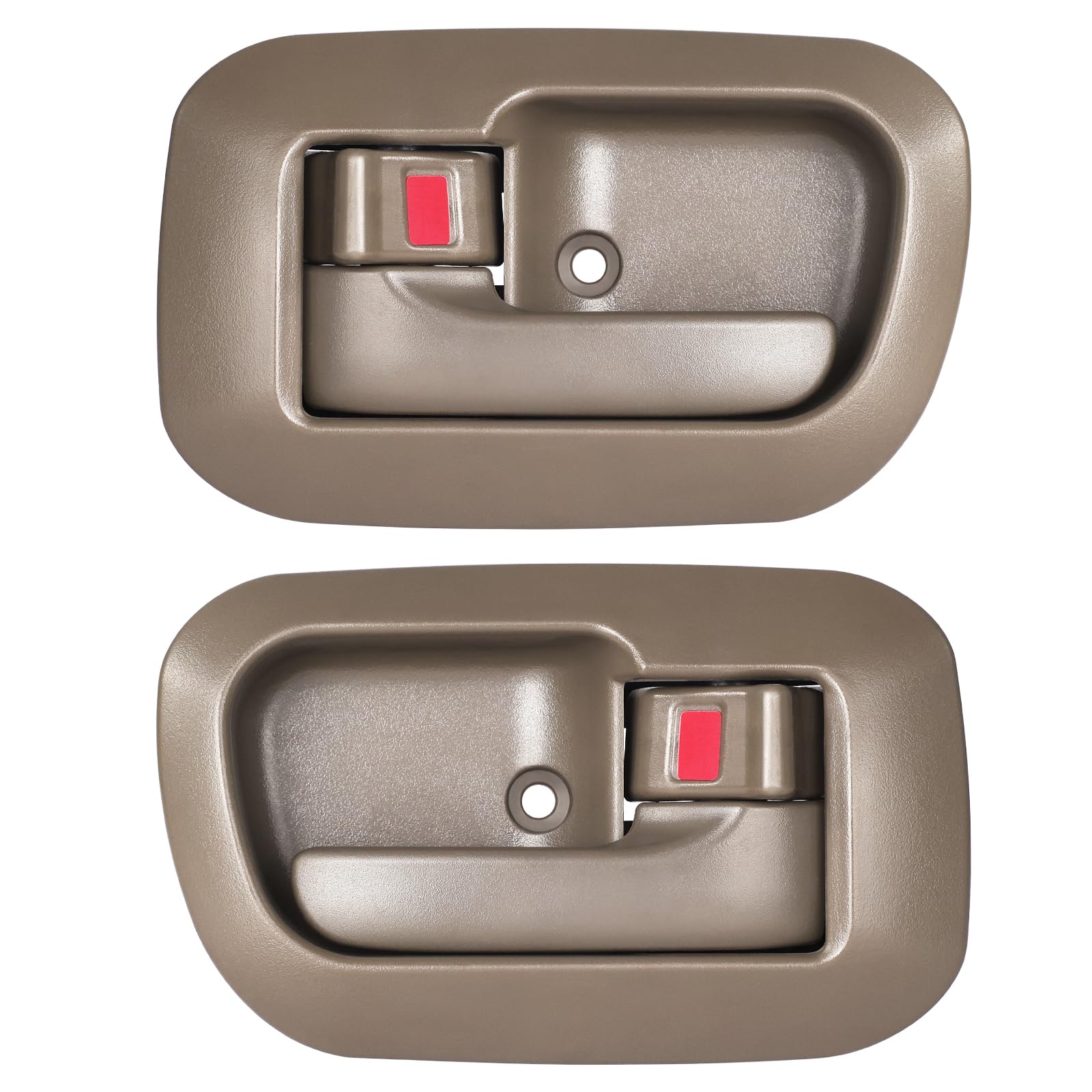 BINWUHI Pack of 2 Interior Door Handle Front Left Driver & Right Passenger Side Compatible with 1998 1999 2000 2001 2002 2003 Toyota Sienna, Replaces OE 80533 80504,6927708010E0 6927808010E0