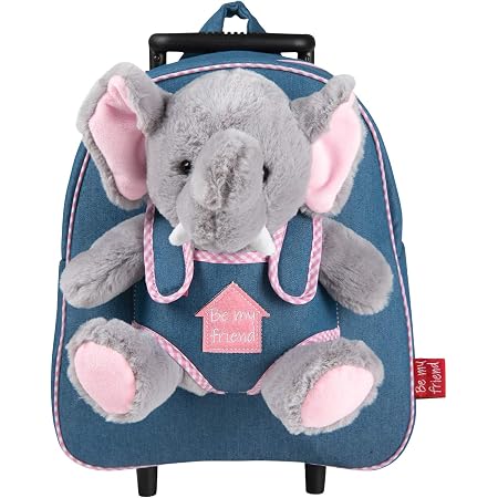 Zaino Asilo con Trolley Principesse Disney Cenerentola Jasmine Biancaneve  Ariel 2 Ruote Manico ALLUNGABILE-10816C : Amazon.it: Valigeria
