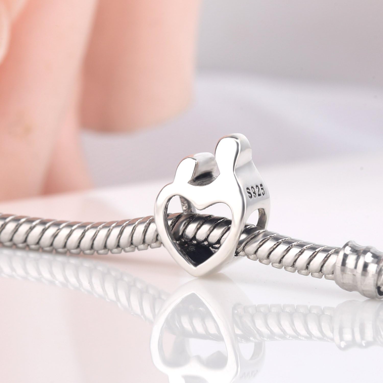 PHOCKSIN Charms for Bracelets 925 Sterling Silver Charm fit Bracelets Birthday Gifts for Girls - Image 2