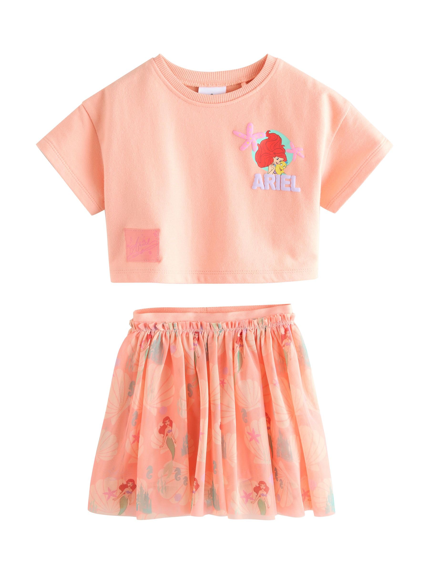 NEXT Mädchen Disney Set aus Oberteil und Rock