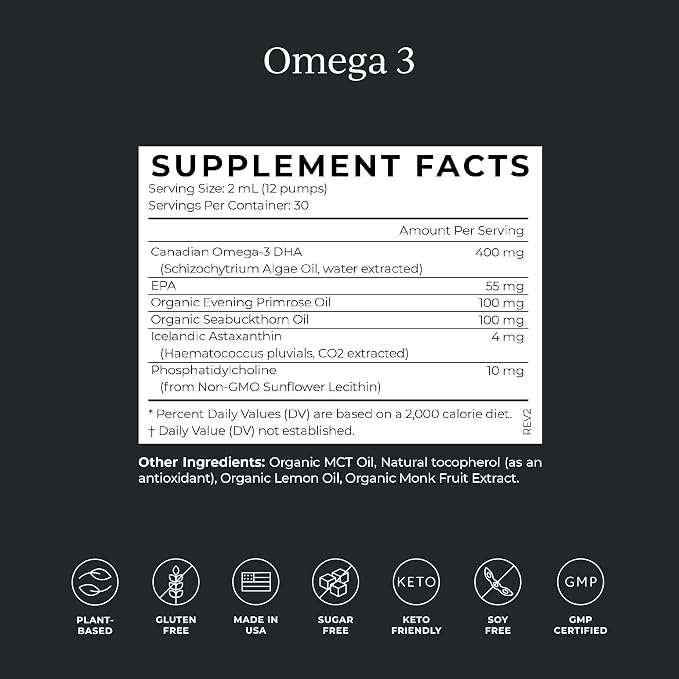 The Omega Organic Lemon