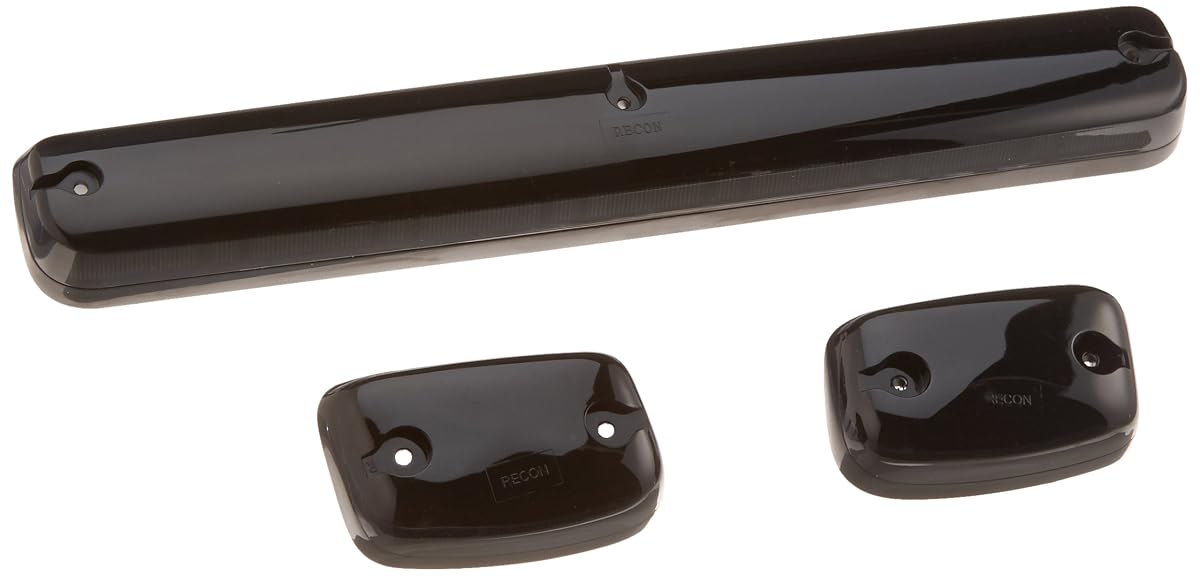 Recon 264156Bk Smoke Cab Roof Light Lens