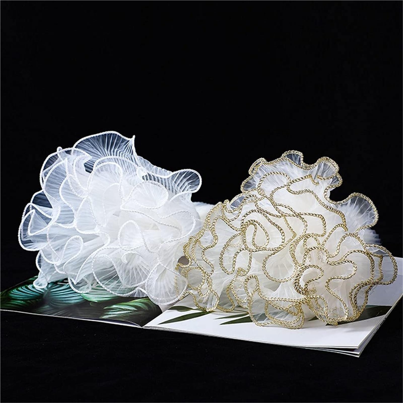 2 Rollen Blumenverpackungsset for die Hochzeitssaison für Valentinstag, Hochzeit