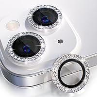 Vista 37 de Choiche Compatible para iPhone 15/iPhone 15 Plus Protector de Lente de Cámara Brillante, Vidrio Templado 9H Cubierta de Cámara Protector de Pantalla