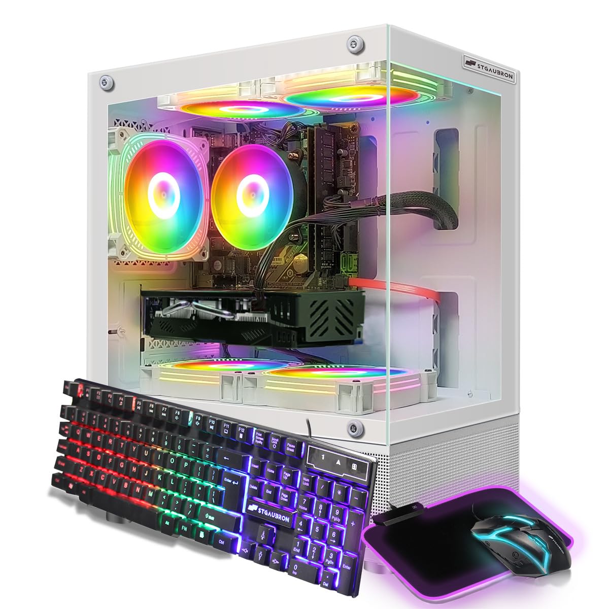 STGAubron Gaming PC Computer Desktop, Intel Core i7-6700 up to 4.0