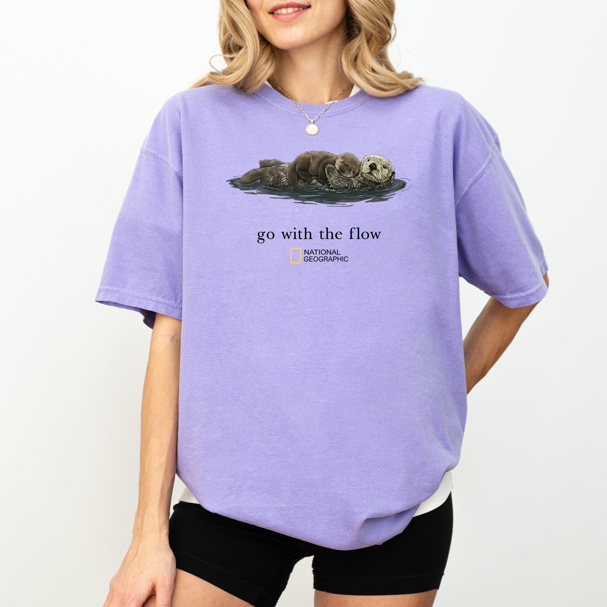 Comfort Colors Otter Shirt – Go Wi &hellip;