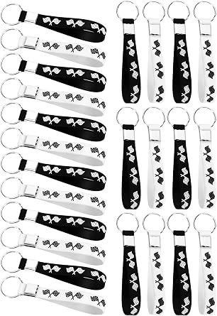 36pcs Silicone Keychains Party Favors, Keychains for Party Supplies
