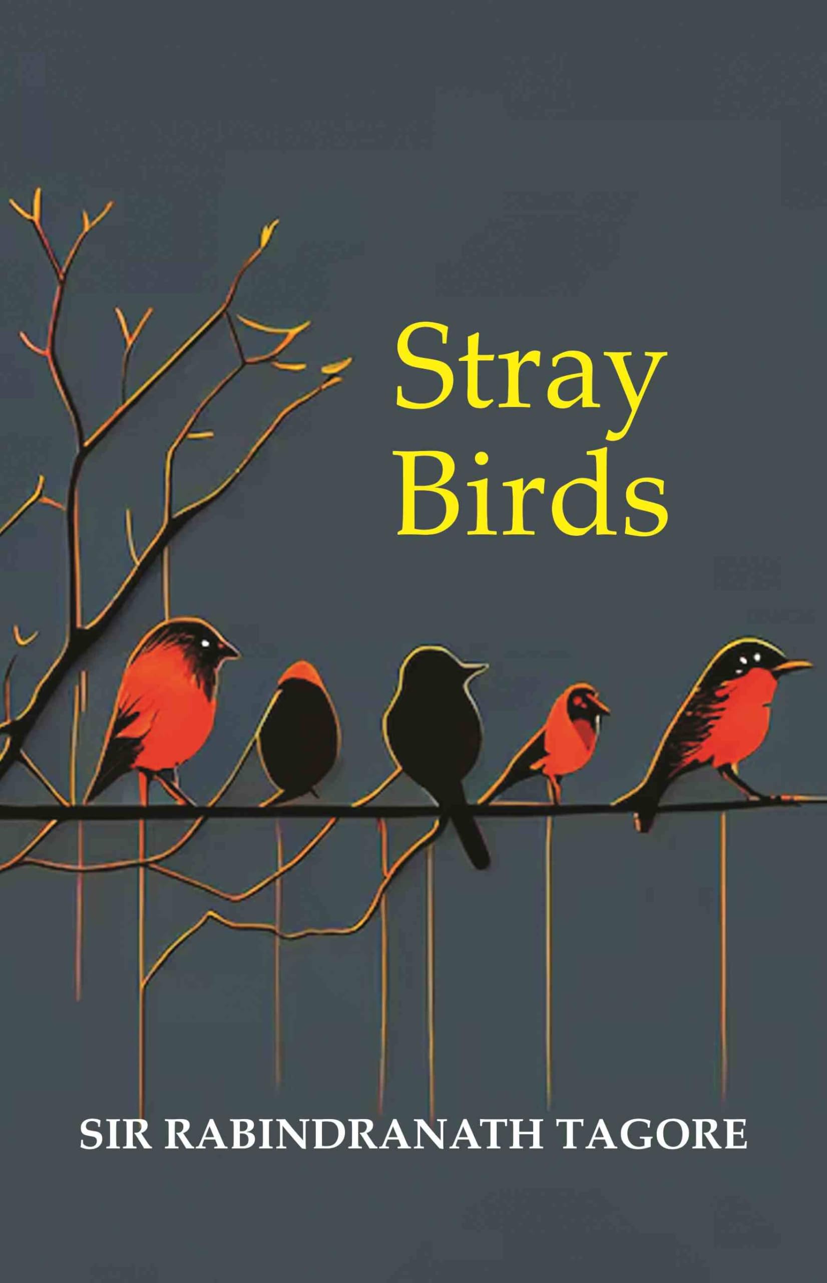 Stray Birds: Large Print: A Collection of Poems