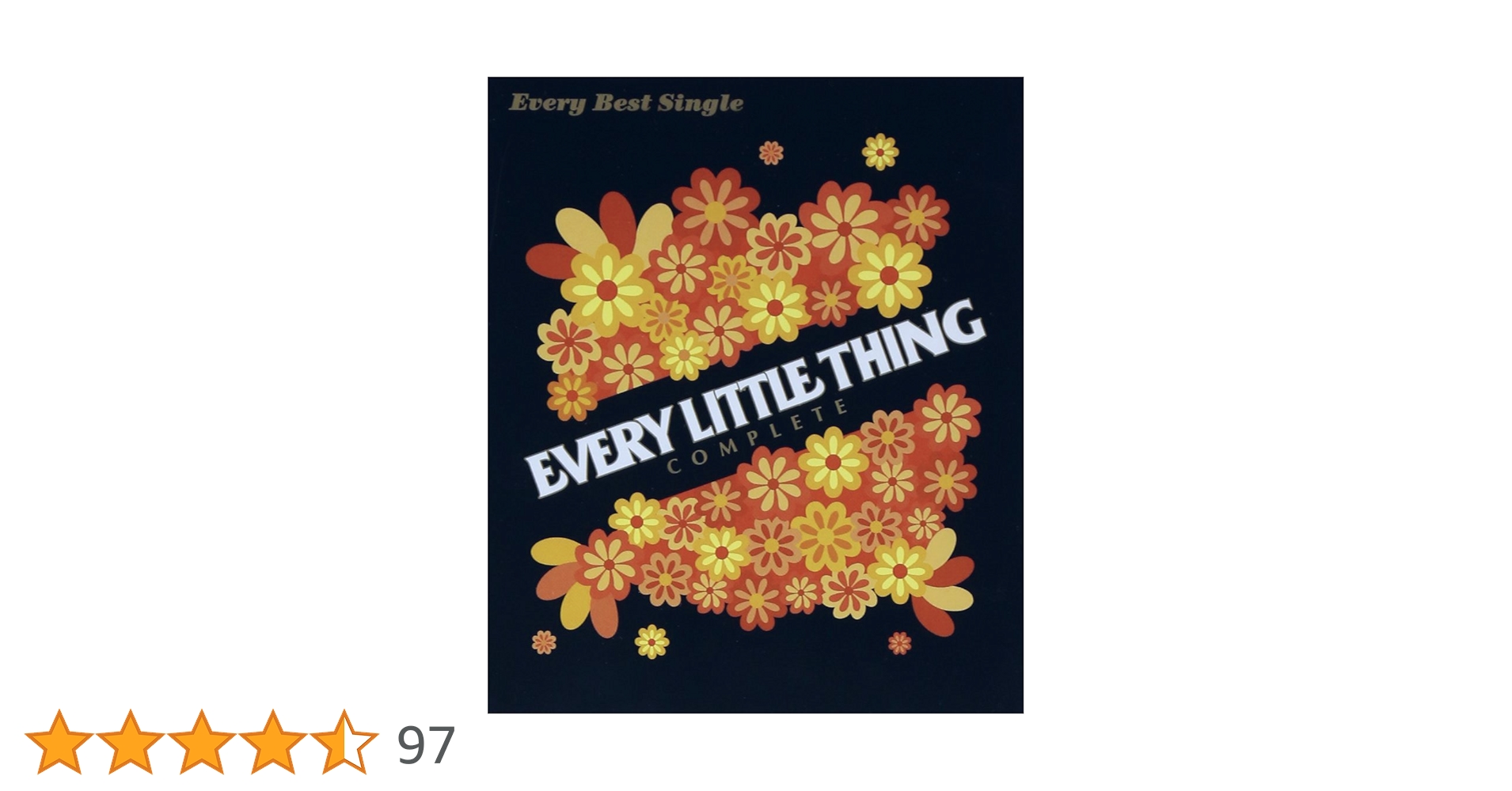 Every Best Single～COMPLETE Every Best Singles～Complete～【4CD】 : Every Little Thing