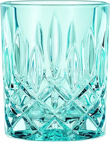 Miniatura 2 de Nachtmann Noblesse - Vasos de whisky de 10.4 onzas (juego de 2) vasos de cristal de bourbon de 4 pulgadas con detalles de diamante, aptos para