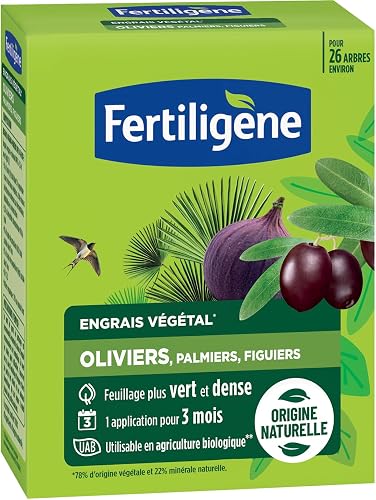 Engrais Végétal Oliviers Fertiligène FEGOLI650