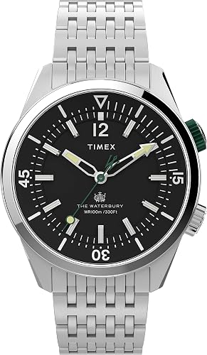 Timex Montre pour Homme Analogique Waterbury Dive