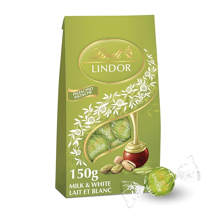 LINDOR开心果牛奶巧克力球