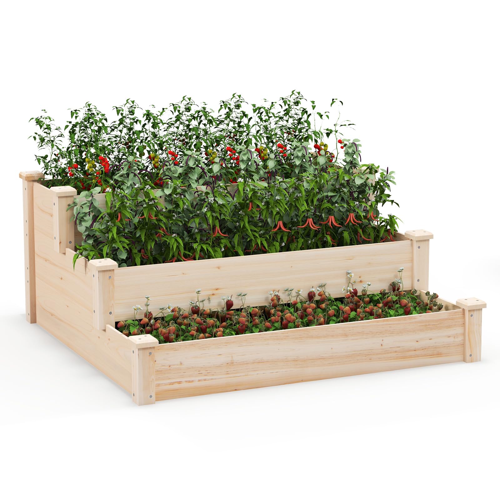 Giantex 3-Tier Raised Garden Bed