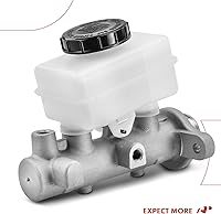 Vista 8 de A-Premium Cilindro maestro de freno con depósito y sensor compatible con vehículos Subaru - Outback 01-04, Forester 98-02, Impreza 02-07, Legacy