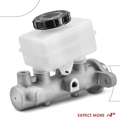 Miniatura 8 de A-Premium Cilindro maestro de freno con depósito y sensor compatible con vehículos Subaru - Outback 01-04, Forester 98-02, Impreza 02-07, Legacy
