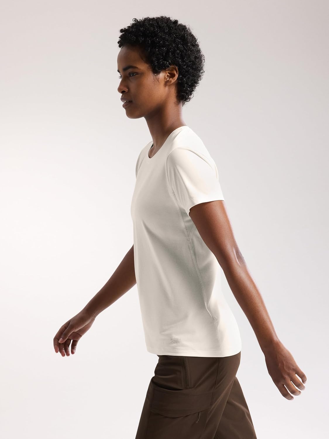 Arc'teryx Taema Crew Neck SS Women's | Quick Dry Short Sleeve Workout Shirts - Lightweight Exercise Tops - Image 9