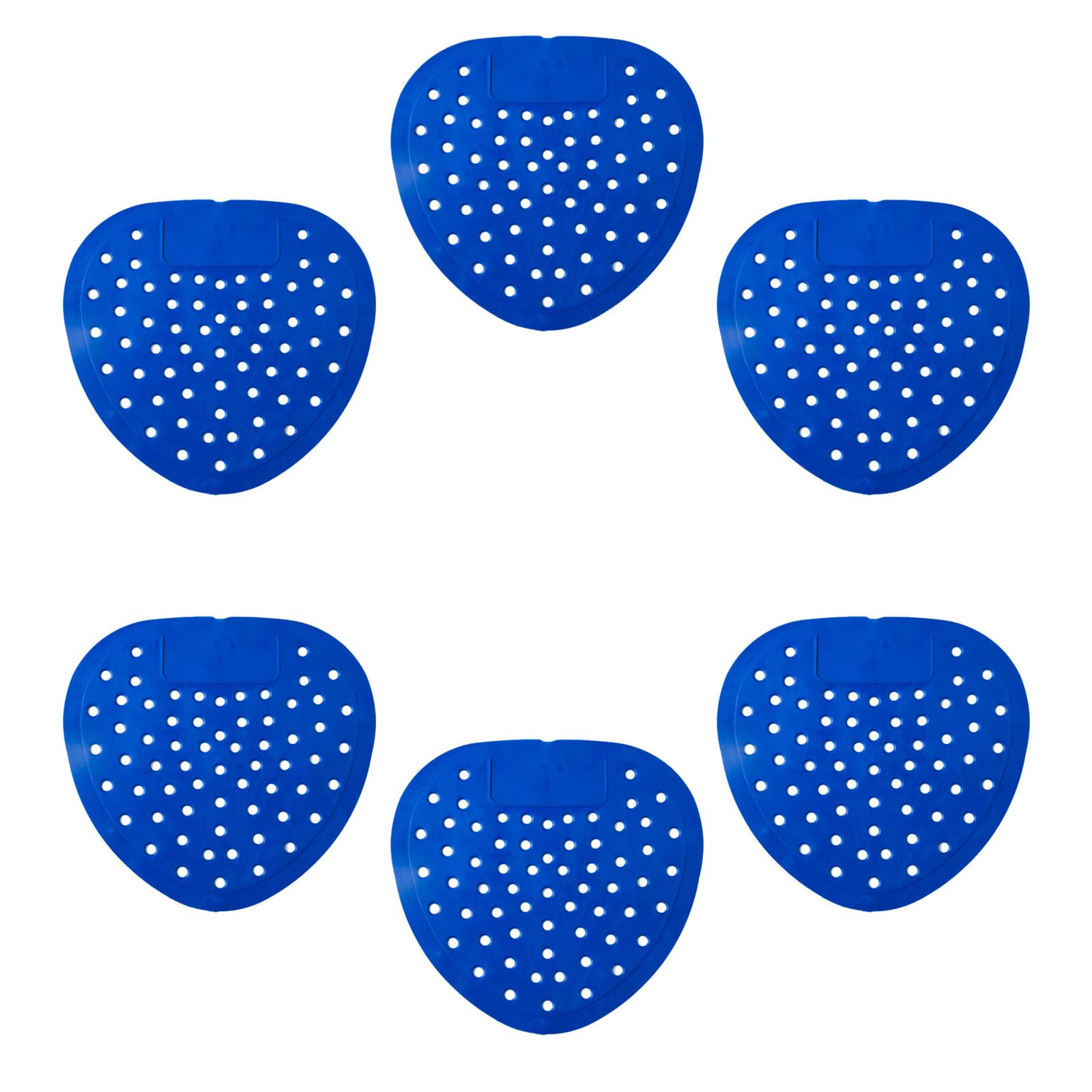 Commercial Grade Urinal Splash Guards with Activated Carbons Filter Strong Restroom Health Product for Public Restrooms Not Splash Urinal Mat