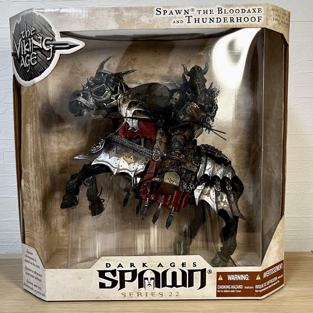 Amazon.co.jp: スポーンザブラッドアクス & サンダーフーフ