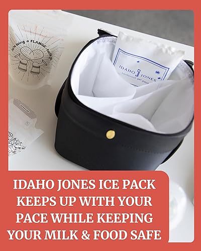 Miniatura 9 de Bolsa de hielo de leche materna para almacenamiento de biberones, lactancia, congelador y bolsa enfriadora de leche  Bolsas de hielo suaves de larga