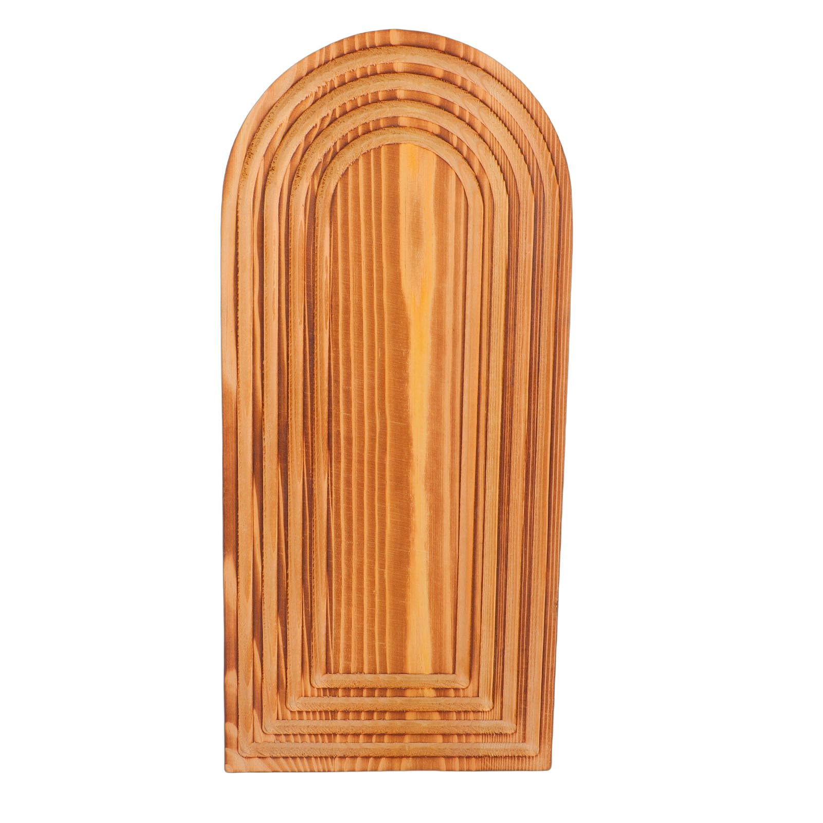 Vase en bois mural facile à installer pour décorer les petits espaces